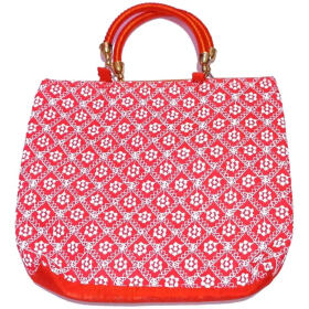 Designer Multicolor Handbag