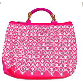 Designer Multicolor Handbag