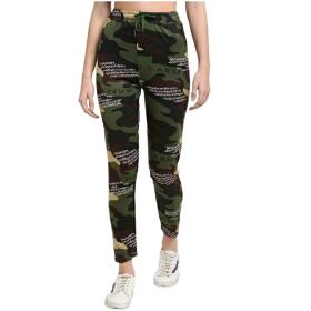 comfy casual women army jeggings