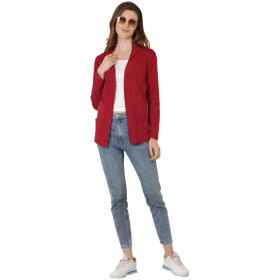 Classy Maroon Hosiery Shrug For Women