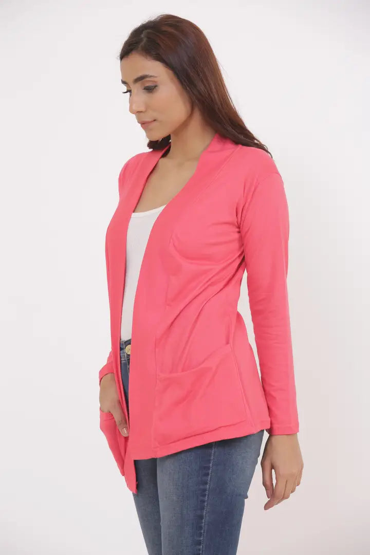 1662958933811_72_25_xlshrugepocketgajarirgoriginalimafyde9mejhkrqs-originnm80prcnt Classy Orange Cotton Blend Shrug For Women