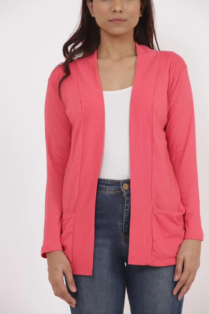 1662958933973_72_26_lshrugepocketgajarirgoriginalimafyde9z4txzfjx-originnm80prcnt Classy Orange Cotton Blend Shrug For Women