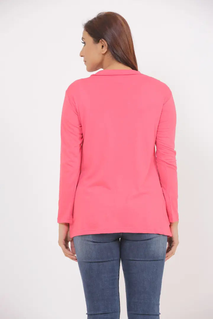 1662958934127_72_24_lshrugepocketgajarirgoriginalimafyde93a5zgsmk-originnm80prcnt Classy Orange Cotton Blend Shrug For Women