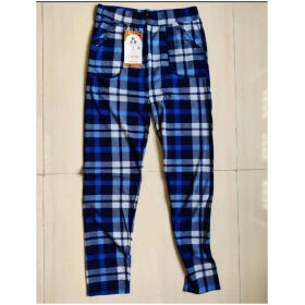 Checked Jeggings For Women