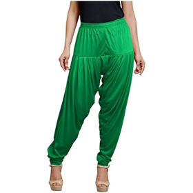 Classic Cotton Solid Patiyala Salwar For Women
