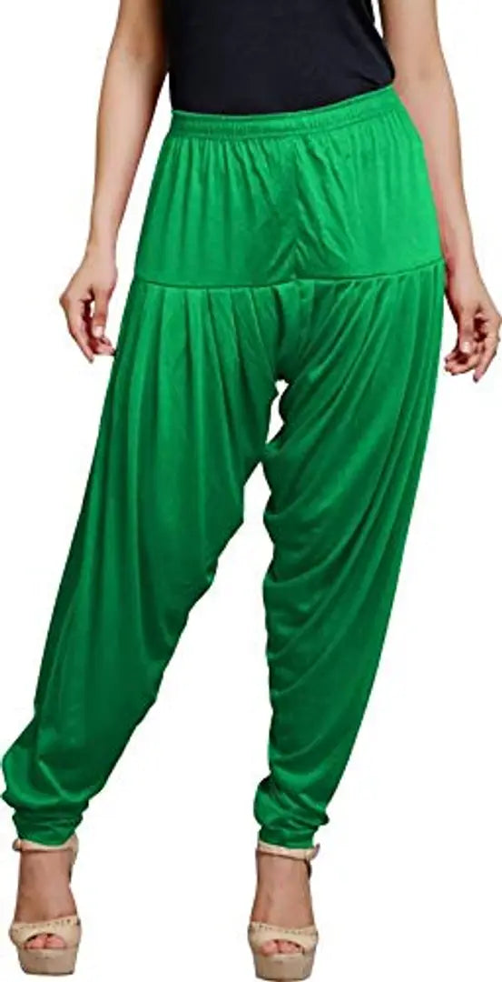 1669790034296_Green-originnm80prcnt Classic Cotton Solid Patiyala Salwar For Women