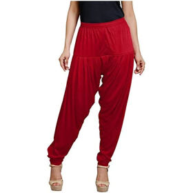 Classic Cotton Solid Patiyala Salwar For Women