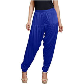 Classic Cotton Solid Patiyala Salwar For Women