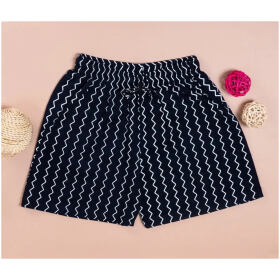 Classic Cotton Printed Shorts for Women
