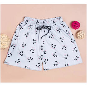 Classic Cotton Printed Shorts for Women