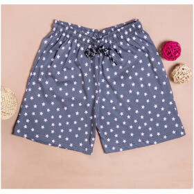 Classic Cotton Printed Shorts for Women