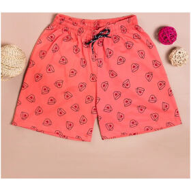 Classic Cotton Printed Shorts for Women