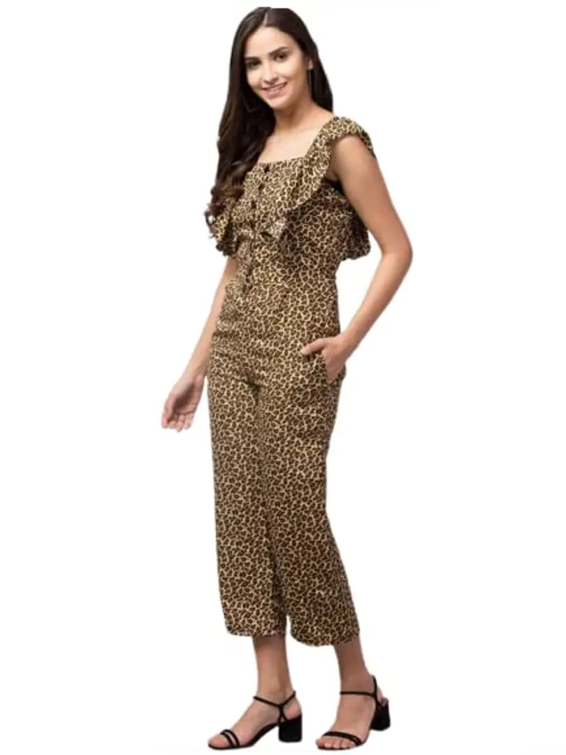 1678373294272_4-originnm80prcnt BONNIN Womens Knee Length Jumpsuit Maxi Dress Sleeveless Crepe A-Line Floral Print jumpsuit