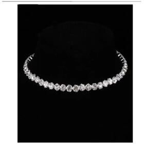 Diamond necklace with earings for whomen girls