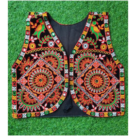 ETHNIC GARBA JACKET FOR WOMEN