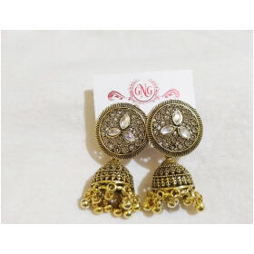 Beautiful Fancy Party Wear Jhumka Earrings For Girls Women