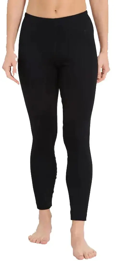 2d66fcbf-a7cb-4b03-95eb-d31f9ffd21dc_18211269-originnm80prcnt Caracal Thermals for Women Ladies Winter Faux Fur Lined Warm Woolen Leggings Free Size Black
