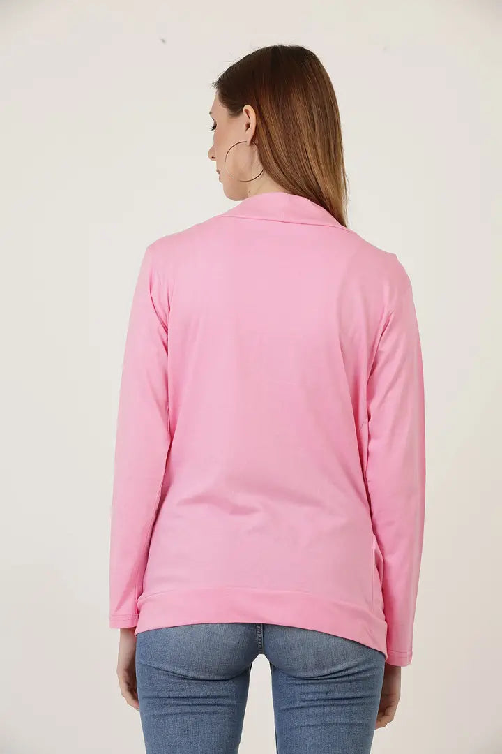 430c91a2-103b-4548-9428-bf27c4916921_10689155-originnm80prcnt DDASPRATION Women's Pocket Shrug (Pocket,Baby Pink)