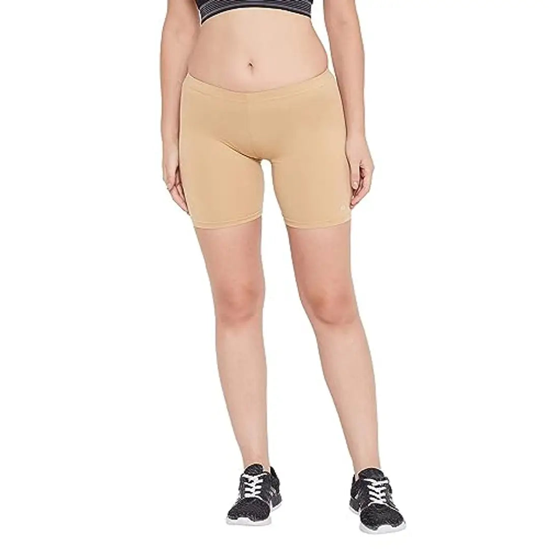 4a8faebe-80b1-4b5e-9274-8c6b36e96229_13272906-originnm80prcnt DS FASHION Cotton Spendex Plain Swimming Shorts for Women