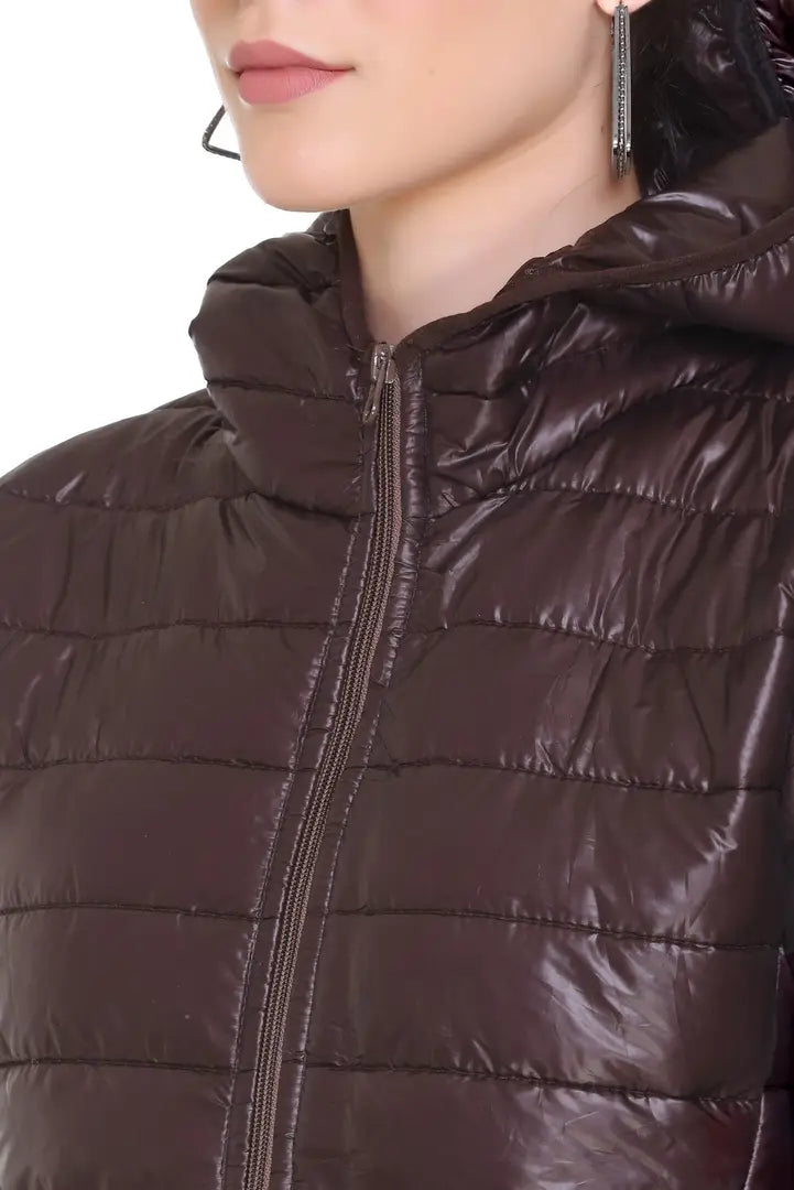 649225d9-b6ef-4e50-b727-21813873400c_29718727-originnm80prcnt Fabulous Brown Nylon Solid Ethnic Jackets For Women