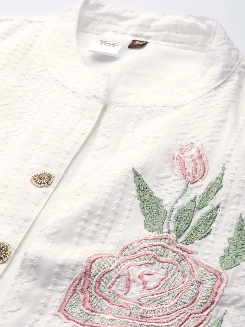 65b23b70-300a-4eb6-82bd-153f9a2f24c1_17769822-originnm80prcnt Aarika Womens White Color Embroidered Ethnic Jakcet