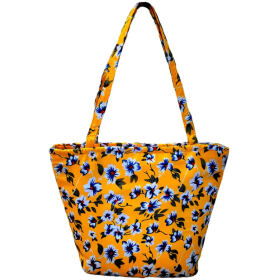 Aliean Tote Bag for Women, Long Tassel, Women Fatty Tote Bags Printed Organic Cotton Bags for Women, Cute Hand Bag for Girls for College ( Pack of 1)