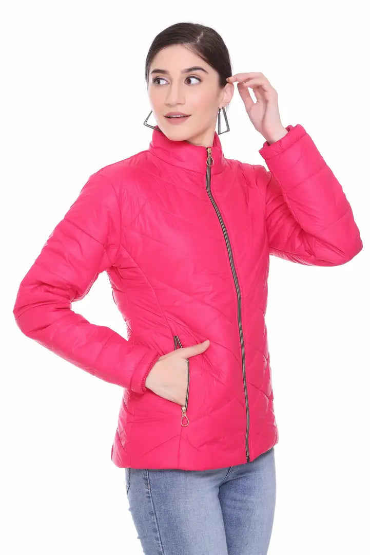 6fc7f99d-4ac3-4bd2-b982-607779f7e1e4_29718727-originnm80prcnt Fabulous Pink Nylon Solid Ethnic Jackets For Women