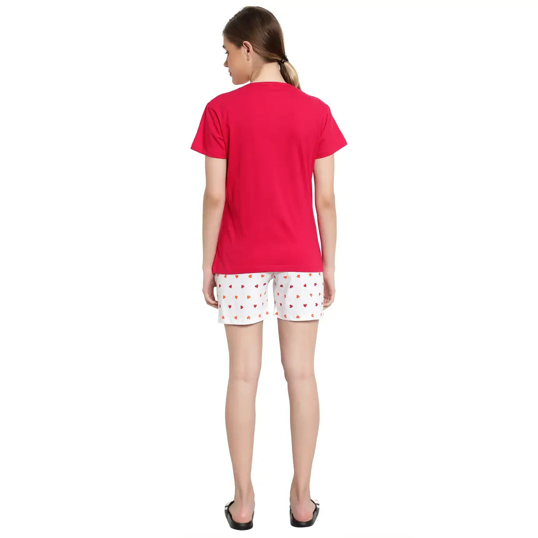 831e73c9-eb91-42d9-8618-53b9ee7cbcd2_5048081-originnm80prcnt DIAZ Women Shorts with Pockets Elastic Waistband Regular Stylish Night Wear Cotton Super Soft Comfortable (S to 2XL Size)