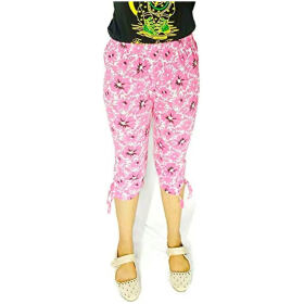 Capri 3/4 Cotton(Girl) Pink