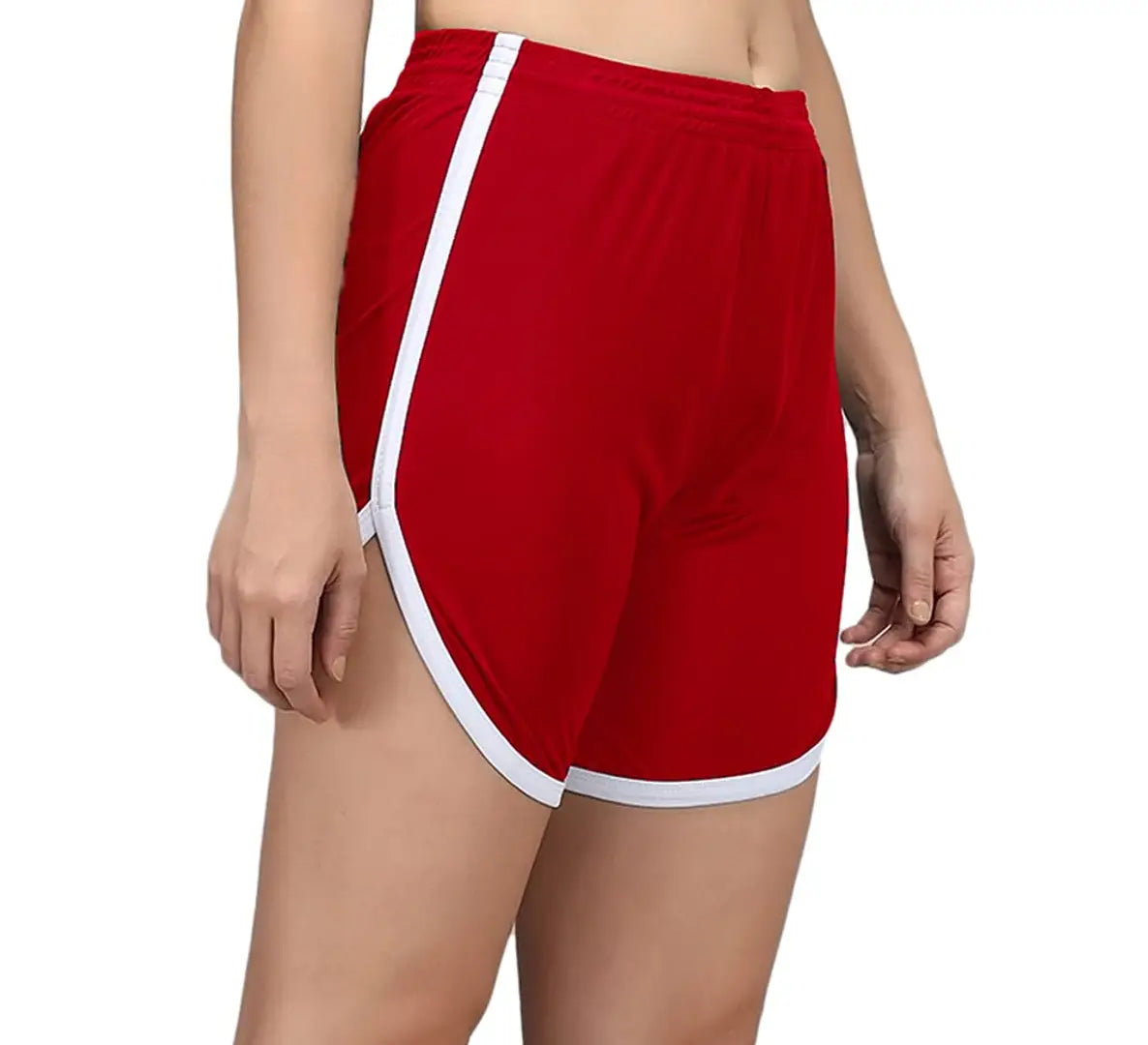 89cde8af-4ec5-45e0-930a-23adca90f8af_10328127-originnm80prcnt CONFIRTINO Women Cycling Shorts (CFTFSHMDSRED_Red_Free Size from 26 to 34 Waistline)
