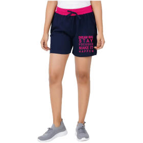 Blacktail Casual Short,Boxer Combo, Shorts Women Night wear (XL, NB)