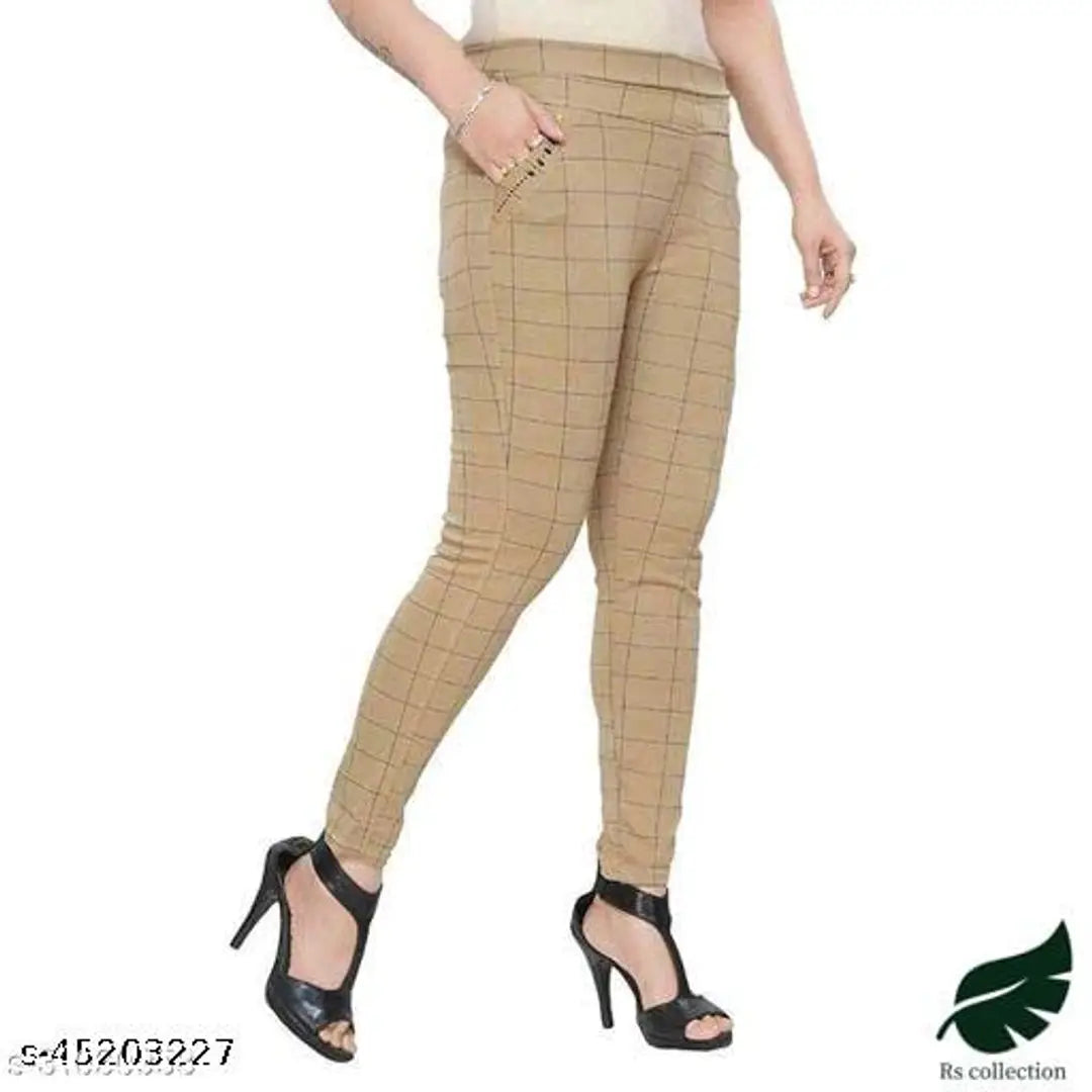 9371ff08-1b8d-4b14-8580-55a3068e22bd_22900697-originnm80prcnt Akshita Jeggings for Women/Girls Stretchable Formals || Lycra || Causal Plain (32, Brown)