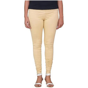 CARBON BASICS Women's Cotton Skinny Fit Ankle Leggings