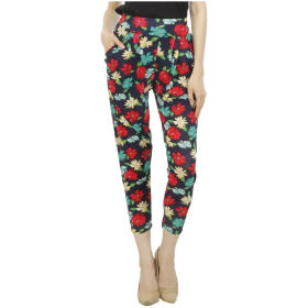 CAMEY Women Printed Harem Pants