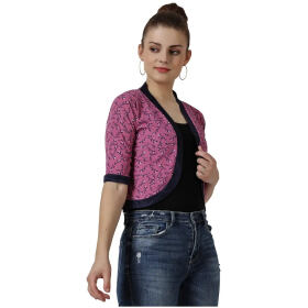 Affair Women's Poly Cotton Shrug