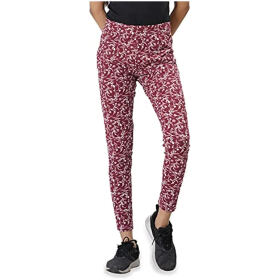CARBON BASICS Women's Cotton Skinny Slim Fit Ankle Length Soft Cotton All Over Printed Leggings