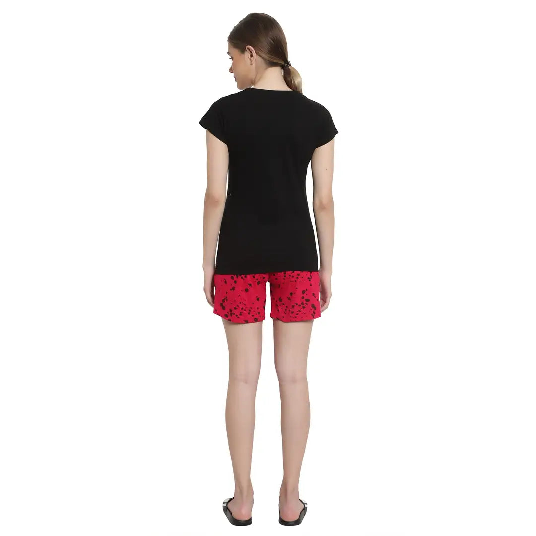 d9824346-8804-4c08-9a11-99bbcfc4c160_5048081-originnm80prcnt DIAZ Women Shorts with Pockets Elastic Waistband Regular Stylish Night Wear Cotton Super Soft Comfortable (S to 2XL Size)