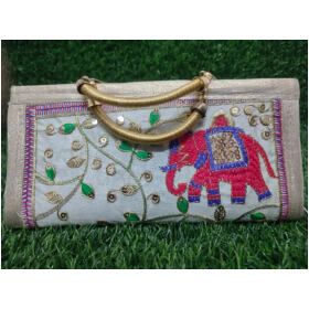 Beautiful Handle Clutches