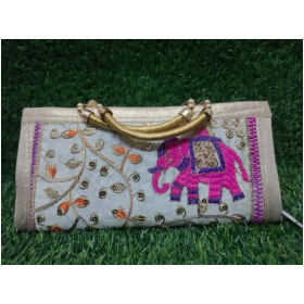 Beautiful Handle Clutches
