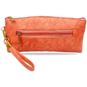 Anice Clutch Purses for Women | Girl | Womens PU Leather Clutch Girls Zipper Coin Purse