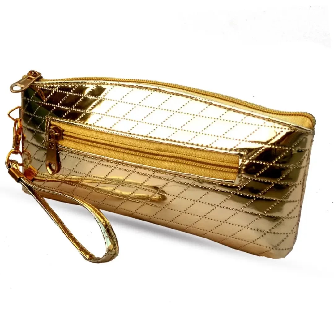 1660230473216_cluche_4-originnm80prcnt Anice Clutch Purses for Women | Girl | Womens PU Leather Clutch Girls Zipper Coin Purse