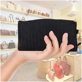 Chamki clutch Black 02