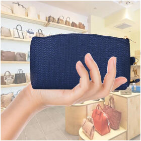 Chamki clutch Blue 02